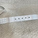 Winnie the Pooh Belt Buckle White Pyramid Stud Belt Sz M CuteGoth Disney Kidcore Photo 8