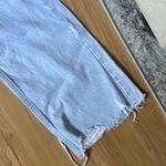 ZARA high rise straight long jean Photo 1