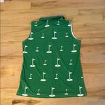 ACEGOLFS Women's Green Sleeveless Polo Tank Top Size Large NWT Photo 7