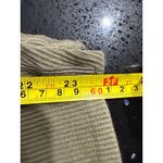 Good American ‎ Olive Green Ribbed Knit High Waist Leggings Tights Yoga Pants Photo 3