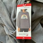 Wildfox  Easy Does‎ It Rainbow Sweatshirt Size XL Photo 4