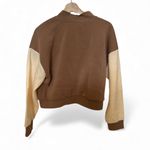 Hippie Rose  Juniors Varsity Lightweight Bomber Sweater Jacket Photo 2