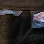 Westbound Black straight leg slacks w/ silver buttons Photo 2