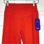 Kamo Fitness NWT Orange High Waisted Leggings Athletic Gym Workout Pants Large Photo 2