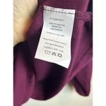 Maree 2X Burgundy Scoop Neck Casual Blouse Sweater Soft Made in USA Photo 2