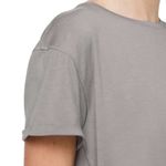Lululemon Part Ways Tee Dark Chrome White Size M Photo 2