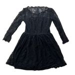 Juicy Couture Black Delicate Lace Mini Dress Size 6 Photo 1