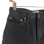 Ganni Betzy Black High Rise Bootcut Denim Jeans Size 28 Photo 7