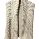 J Jill Womens Alpaca Blend Chunky Knit Sweater Vest Size S Minimalist Neutral Photo 0