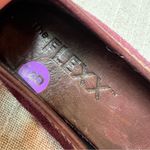 The Flexx Burgundy Suede Slip On Flats Purple Size 8 Photo 5
