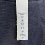 Lululemon Sz 12 Breeze By Muscle Tank Top II Midnight Navy Blue Relaxed Seamless Photo 6