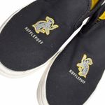 Vans x Harry Potter Shoes Womens 7.5 Black Hufflepuff Classic Slip On Streetwear Photo 5