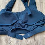 Athleta  Adjustable Navy Blue Sports Bra Photo 5