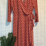 Kaileigh NWT‎  Collared Midi Wrap Dress Photo 0