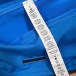 Lululemon Run Inspire Crop II Blue Black Luxtreme Leggings Photo 7