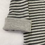 Soft Surroundings  Chill Time Stripe Dress Sz XS Grey Black Stripes Super Soft Photo 3