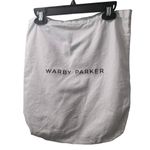 Warby Parker Unisex Size NA Tote Bag White Photo 0