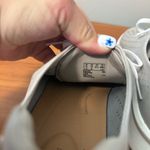 Clarks Clark’s Unstructured Un Rio Tie Sneaker Grey Vented Comfort W10‎ Photo 5