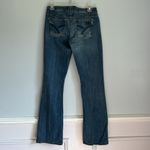 joe's jeans Size 29 Distressed Bootcut 25BR5730 Ben Blue 34" Low Rise, Tall Photo 7