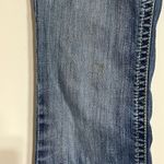Ariat  Real Denim Mid Rise Bootcut Jeans Medium Wash Size 30XL 36" Inseam Western Photo 2