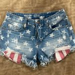 Mossimo Supply Co Mossimo Star Print Denim Shorts Photo 0