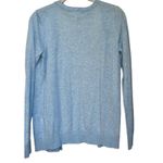 Forever 21  Light Blue Heather V-Neck Cardigan Small Photo 2