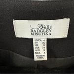 Badgley Mischka Evening Dress Coat w/ Beaded Embellishment at Waist Photo 4