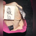 Vintage Blumarine Leather/Suede Gloves Sz S Red Photo 3