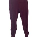 Lululemon Ready To Rulu Tight Leggings in Maroon SZ 10 Photo 6