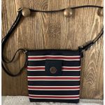 Tommy Hilfiger Crossbody Purse Classic Front pocket Nautical Beach Preppy Photo 0
