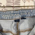 American Eagle Mom Jeans Women's 10 Long Light Wash High Rise Straight Denim NWT Blue Size undefined Photo 9