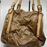 Tod's TOD’S Large Laminated Fabric Tote Bag W/ Strap Photo 4