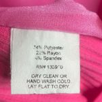 Show Me Your Mumu EUC Portia Bodysuit Vibrant Pink Adjustable Straps Size Small Photo 8