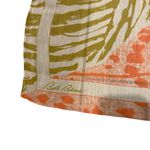 Bill Blass Vintage  Silk Neck Scarf with a Zebra and Spotted Pattern, 27” x 27” Photo 11