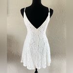 Lulus 🔥 Easy Love White Lace Skater Dress🔥~small Photo 5