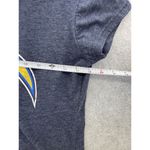 NFL Women's  Chargers T Shirt Women's V Neck Short Sleeve Size Medium Photo 6