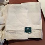 NEW Wathne silk scarf Africa map Red Photo 2