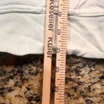 Nike Vintage  Full Zip Track Jacket White Athletic Running Womens Medium Photo 6