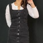 Urban Outfitters Denim Overall Dress Photo 0