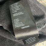 We The Free  Denim Mini Skirt Pleated Cut-Off Black Size 26/ US 2 Photo 6