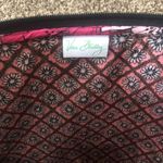 Vera Bradley  Laptop Sleeve Pink Flower Quilted Zippered Computer Bag 17” Photo 4