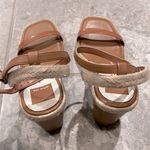 Dolce Vita Aurora Cedar Embossed Stella Platform Wedge Sandals Size 9.5 NWT Tan Photo 7