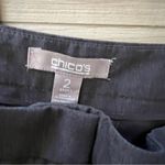 Chico's Chico’s gray stretch dress pants Size 2 (12) short Photo 2
