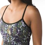 Lululemon  Power Y Tank Top Racerback Floral Women's Size 6 Photo 1