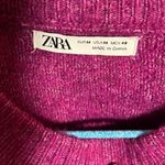 ZARA Pink Sweater Photo 2