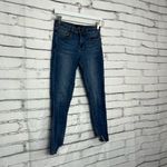 Vervet  Flying Monkey High Rise Skinny Jeans Women’s 26 Raw Hem Medium Wash Photo 1