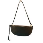Bottega Veneta New Black Leather Gemellini Intrecciato Double Pouch Shoulder Bag Photo 2