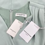 Amanda Uprichard Alida Waist Tie Mini Dress Waist Tie Sage Green Size S Photo 6