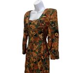 Vintage ANNA USA Gypsy Jumpsuit Orange Photo 1