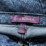 Gloria Vanderbilt  Calico Floral Amanda Mid Rise Jeans - Size 8 Short - Straight Photo 3